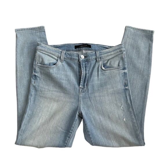 J Brand Women’s Distressed Skinny Jeans Size 29 - Picture 5 of 9